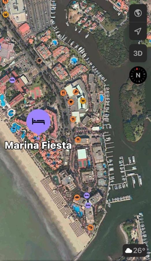الشقق الفندقية نويفو فايارتافي  Marina Fiesta المظهر الخارجي الصورة